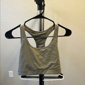 Nike Women's Gray Sports Bra